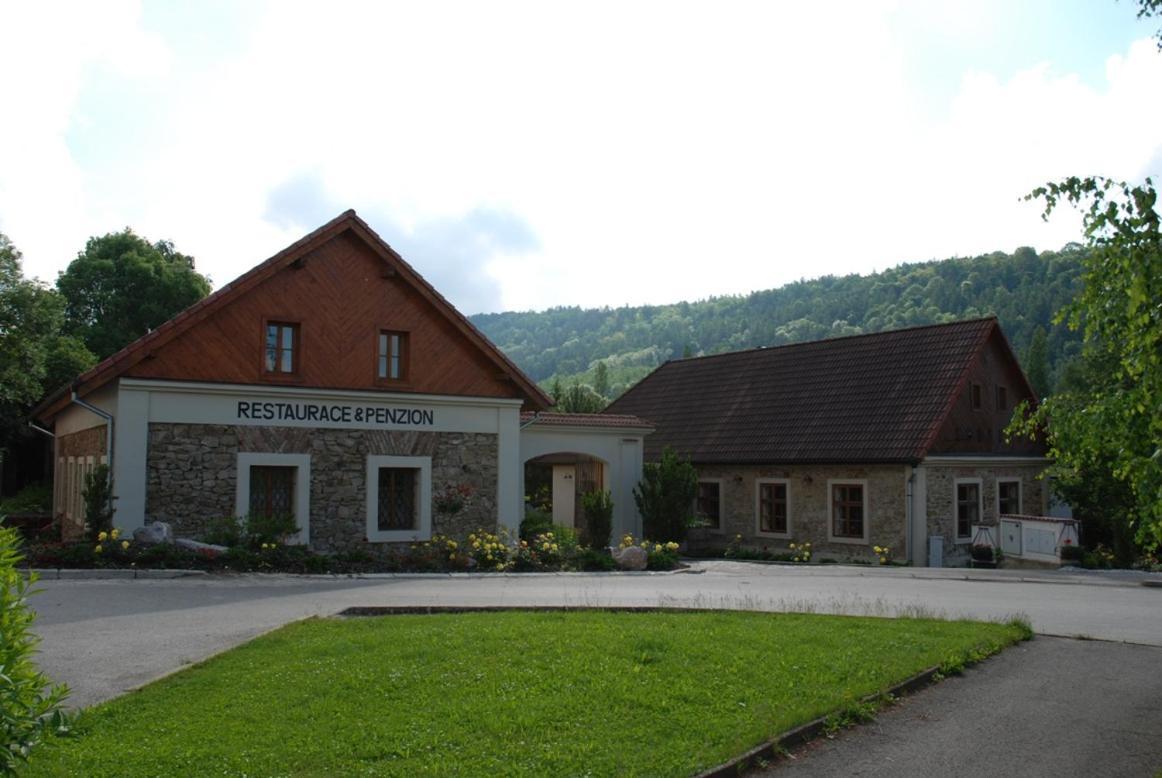 Penzion Ve Stoleti Loděnice المظهر الخارجي الصورة